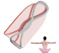 Figure 8 Resistance Bands, 2025 New Figure 8 Exercise Band for Women Men, Exercise Band with Handles for Working out - Transform Your Body in Just 10 Minutes/Day (Gray(35pounds))