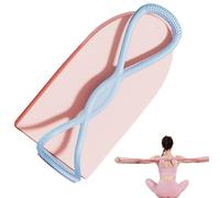 Figure 8 Resistance Bands, 2025 New Figure 8 Exercise Band for Women Men, Exercise Band with Handles for Working out - Transform Your Body in Just 10 Minutes/Day (Blue(25pounds))