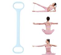 Figure 8 Resistance Bands for Women, 8 Shaped Resistance Band for Arms, Resistance Bands Figure 8, For Working out, Arm, Chest Expander Strap, Full Body Yoga Pulling Rope (Blue 25 lbs)