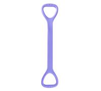 Figure 8 Resistance Bands - Silicona Elastic Workout Rope with Handles, Sturdy Material High Tension, Portable Design Exercise Tool, Resistance Bands for Home Yoga Upper Lower Body