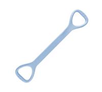 Figure 8 Resistance Bands - Silicone Elastic Exercise Straps | Portable Stretch Bands with Handles, For Strength Training, Home Yoga, Sports, Upper Lower Body, Arm, Shoulder, Back and Chest