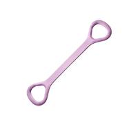 Figure 8 Resistance Bands, Stretching Strap with Handle Kit, Elastic Workout Exercise Equipment Set, Pilates Yoga Strength Training Tool, Home Gym Fitness Bands System, Arm Shoulder Forearm Use