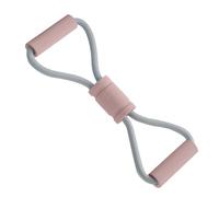 Figure 8 Resistance Bands - Women Figure 8 Arm Bands | Portable Training Stretching | Handles Non-Slip Ejercise Band For Stretching, Strength Training, Yoga, Arm, Back, Chest, Shoulder Fitness
