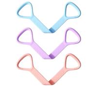 Figure 8 Stretch Bands, Non Slip Handle Resistance Band Workout Equipment for Women Men, Fitness Stretching Band for Home Gym Pilates Yoga Muscle Strength Training 18.11x1.38x0.39 Inches