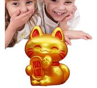 Figure - Cute Figures - Adornos para decoraciones de la suerte, colección de mini figuras, Maneki Neko Fenuoi queridos con esta figura única perg Fortune, coleccionable