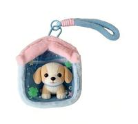 Figure Display Pouch - Plush Doll Case | Clear Carrying Storage Pouch For Anime Figures And Plush Dolls, Perfect For Conventions, Toy Collections, Travel, Shelf Organization, Dorm Rooms, And Home Use