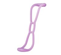 Figure Eight - Banda de Resistencia de Goma Natural Fuerte, Correa elástica Ligera, Herramienta de Ejercicio Flexible de Alta tensión con Asas, Equipo de Entrenamiento para Pilates, Culturismo