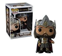 Figure Pop El Señor de los Anillos Aragorn Exclusive RN