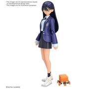 BANDAI Figure-rise Standard Mobile Suit Gundam GQUUUUUUX NYAAN Modelo Kit JAPÓN