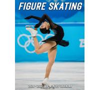 Figure Skating Calendar 2026 - 2027: 24-Month Planning Tool from 2026 to 2027 with US Holidays for Daily Use and Festive Giving