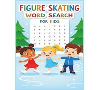 Figure Skating Word Search: For Kids (Sports Word Search Books for Kids)