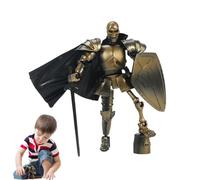 Figure Skull Action, Toy Multi-Jointed Cool, Fun Aid with Strong Quality, Model Care Accessory with Simple Use, Lifestyle Care Gadget, Practical Present for Adults Friends Family Desktop Decoration