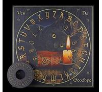 Figuren Shop GmbH Quijabrett con Gato - The Witching Hour by Lisa Parker Witchboard Hexenbrett Wahrsagerbrett Quija Spirit Tablero