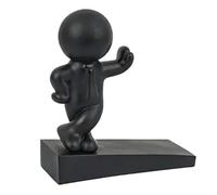 Figuren-Türstopper - Dekorative Flexible Gummistopper In Süßen Designs, Stoßdämpfend Bodenschonend, Für Türen In Wohnung, Schlafzimmer, Schule Büro, Robust Langlebig, 9x5x3 Cm, 150 G