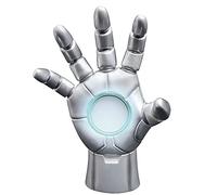 Figures HotToys Heroic Hands: Marvel Comics - Iron Man #2C (Grey Armor Exc NUEVO