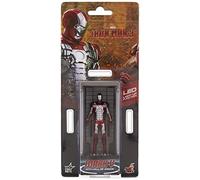 Figures HotToys Marvel Miniature: Iron Man 3 (Mark 5 with Hall of Armor) / NUEVO