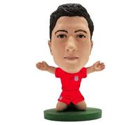 Figures Soccerstarz - Bayern Munich Robert Lewandowski - Home Kit Clothing NUEVO
