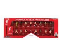 Figures SoccerStarz - Liverpool 16 figure Team Pack (2025/26 Version) /Fig NUEVO
