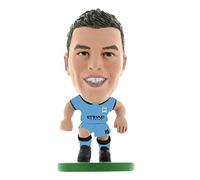 Figures SoccerStarz - Man City Edin Dzeko - Home Kit (2015 version) / Game NUEVO