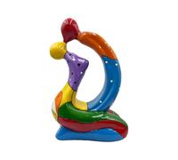 Figurilla De Pareja Para Decoración Del Hogar,Decoración De Mesa Con Beso Multicolor,Estatuilla del Amor | Para Fiesta Hogar Estantería Dormitorio Vitrina Chimenea Sala Oficina y Lugar de Trabajo