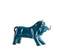 Figurina de Animales Estilo nórdico Resina Accesorios para el hogar Estatuas afortunadas Decoración de Arte de la Mesa, C