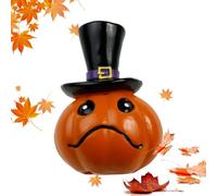 Figurina De Calabaza Halloween Adorable Lindo Decorativo Coleccionable | de estatua y figurita de calabaza de Halloween para Comedor, Entrada, Dormitorio, Mesita de , Mesa, Tienda, Decoración