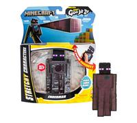 Figurina - EROI DI GOO JIT ZU - MINECRAFT - Enderman - 11 cm