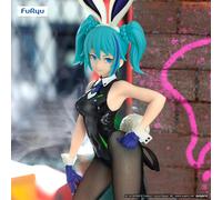 Figurina Hatsune Miku Vocaloid Bicute Bunnies Street Violet Ver. FuRyu