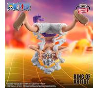 Figurina Monkey D. Luffy One Piece King of Artist Gear 5 Vol.2 Banpresto PVC