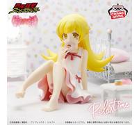 Figurina Oshino Shinobu Relax Time Monogatari Banpresto PVC Anime