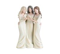 Figurinas De Hermanas Estatuas - De Resina Esculpida Con Significado Y Belleza Exquisita,Estatuilla Decorativa Para Cumpleaños Y Representación De Amistad,Para Adultos, Familia, Amigos, Niñas Y