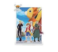 Figurine Acryl One Piece Diorama Trio