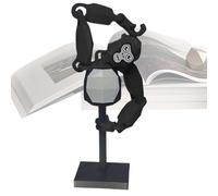 Figurine Articulée De - Design Articulé Unique, Figurine Flexible Fidget, Jouet De Bureau Exécutif | Ornement Décoratif Anti-Stress À Queue Courte, Longue Queue, Pour La Maison, Le Salon, Le B