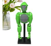 Figurine Articulée De - Design Articulé Unique, Figurine Flexible Fidget, Jouet De Bureau Exécutif | Ornement Décoratif Anti-Stress À Queue Courte, Longue Queue, Pour La Maison, Le Salon, Le B