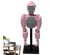 Figurine Articulée De - Design Articulé Unique, Figurine Flexible Fidget, Jouet De Bureau Exécutif | Ornement Décoratif Anti-Stress À Queue Courte, Longue Queue, Pour La Maison, Le Salon, Le B