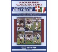 Figurine calciatori. Campionato Italiano Serie A 1929-1961. 1951-1961 (Vol. 3)