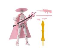 Figurine di azione per i ragazzi - Robot da collezione che si può assemblcon giunti mobili snodabili, Figurine d'Action per bambini maschi,Per il compleanno e Natale amici e bambini film di anime