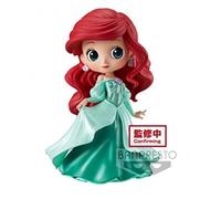 Figura Q Posket PVC De Disney Ariel Glitter Line BANPRESTO