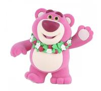 Figurine disney lotso floqué collier de fleurs