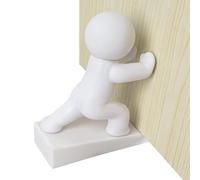Figurine Door Stopper, Anti Slip Wedge Holder, Compact Size Support with Stable Grip Base, Resin Door Blocker, Stylish Functional Design with Home Decor Look, Room Accessory for Living Room