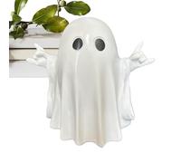 Figurine Fantasma - Estatuilla Fantasma De Piedra Decoración Halloween,Centro De Mesa Espeluznante para Decoración De Halloween En Salón Dormitorio Interior Y Exterior