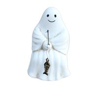 Figurine Fantôme - Décoration Hallowween Extérrieur | Statuette Résine Gothique Ornements | Déccoration Pour Bibliothèque Entrée Salon Chambre Extérieur Salle À Manger Cuisine Jardin Véranda