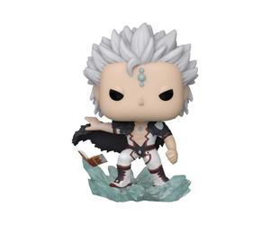 Figurine Fuko Pop Animation Black Clover Mars with Book