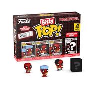 Figurine Funko Bitty Pop Deadpool Bathtime 4PK