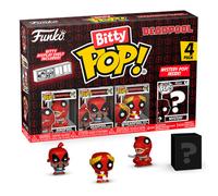 Figurine funko bitty pop deadpool dinopool 4pk