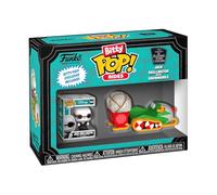 Funko Bitty Pop! Rides - Pesadilla antes de Navidad - Jack Skellington con trineo Snowmovile