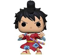 Figurine - FUNKO - Monkey D. Luffy in Kimono Metallic - Multicolore - Edition Spéciale - Licence One Piece