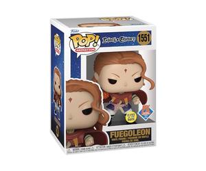 Figurine Funko Pop Animation Black Clover Fuegoleon