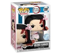 Figurine Funko Pop Animation Demon Slayer Nezuko Leaping