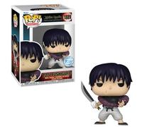 Funko Pop! Animation | Jujutsu Kaisen Toji Fushiguro Nº1889 | Special Edition | Figura de Vinilo Coleccionable | Edición Exclusiva para Fans del Anime | FS
